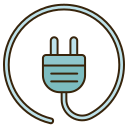 cable de enchufe icon