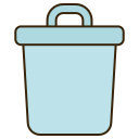 contenedor de basura icon