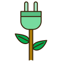 energía verde icon