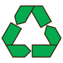 reciclable icon