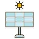 panel solar icon