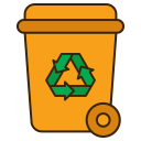 contenedor de basura icon