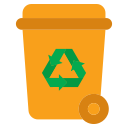 contenedor de basura icon