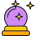 bola de cristal icon