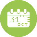 31 de octubre icon