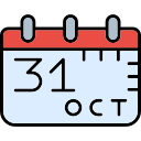 31 de octubre icon