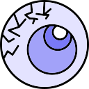 globo del ojo icon