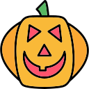 calabaza de halloween icon