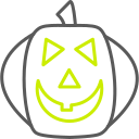 calabaza de halloween icon