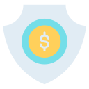 protección financiera icon