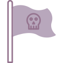 bandera pirata icon