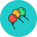 Balloons icon