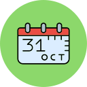 31 de octubre icon