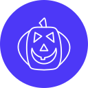 calabaza de halloween icon