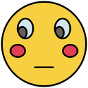 Shy icon