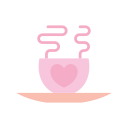 me encanta el cafe icon