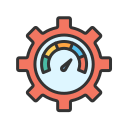 optimización de velocidad icon