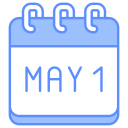 1 de mayo icon