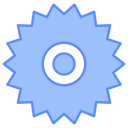 sierra circular icon