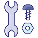 llave inglesa icon