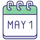 1 de mayo icon