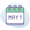 1 de mayo icon