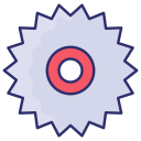 sierra circular icon