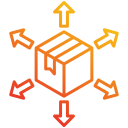 distribución