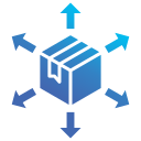 distribución icon