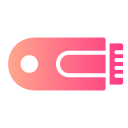 unidad usb icon