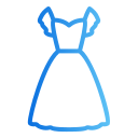 vestido icon