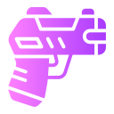 pistola paralizante icon