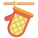 guante de cocina icon