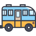 autobús escolar icon