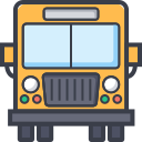 autobús escolar icon