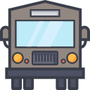 autobús escolar icon