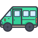 autobús escolar icon