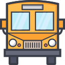 autobús escolar icon