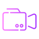 camara de video icon