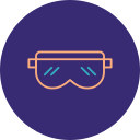 lentes de seguridad icon