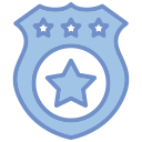 escudo policial icon