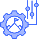 el establecimiento de metas icon