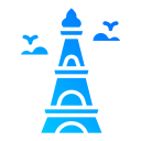 torre eiffel icon