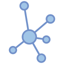 topología de la red 