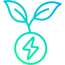 energía verde icon