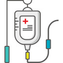 infusión médica icon