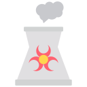 energía nuclear icon