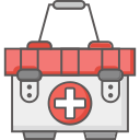 caja médica icon