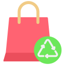 bolsa ecológica icon