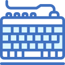 dispositivo de teclado icon